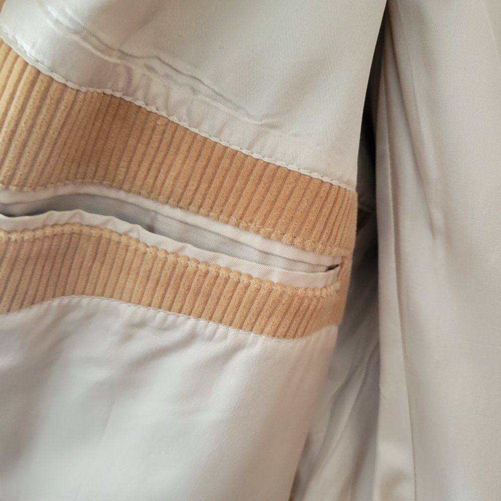 Vintage Charles Klein Blazer Tan Corduroy Men's Jacket (Measurements in Details) - Picture 7 of 12